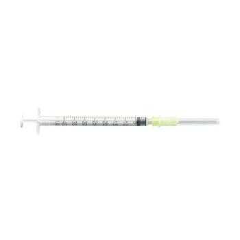 BD MICRO-FINE+ Insulinspr.1 ml U40 12,7 mm