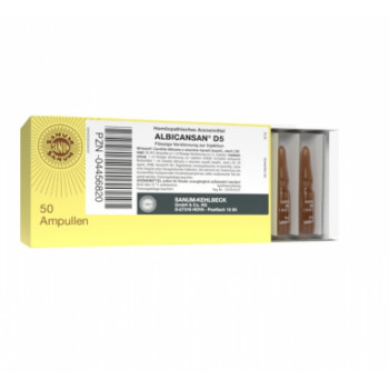 ALBICANSAN D 5 Ampullen