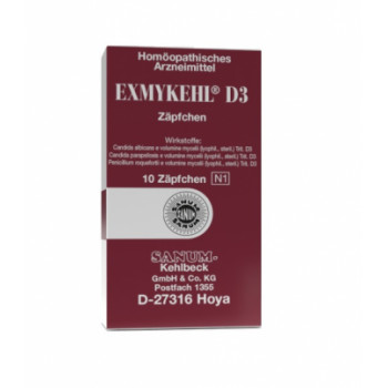 EXMYKEHL D 3 Suppositorien