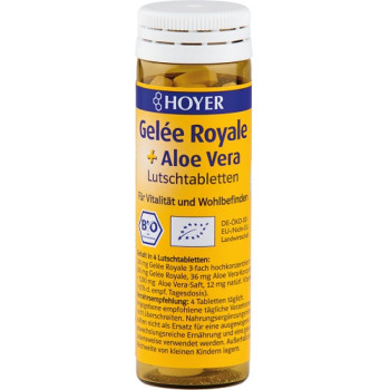 HOYER Bio Gelee Royale & Aloe Vera Lutschtabletten