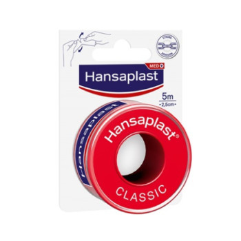 HANSAPLAST Fixierpfl.Classic 2,5 cmx5 m