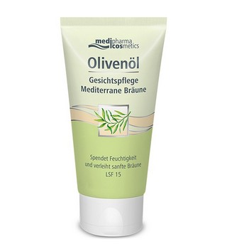 OLIVENÖL Gesichtspflege Creme mediterrane Bräune