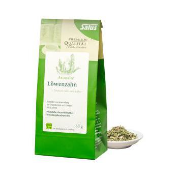 LÖWENZAHN ARZNEITEE Taraxaci rad.c.herb.Bio Salus