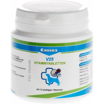V 25 Vitamintabletten vet.