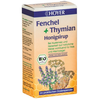 HOYER Fenchel+Thymian Honigsirup