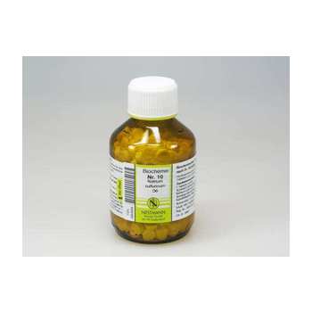 BIOCHEMIE 10 Natrium sulfuricum D 6 Tabletten
