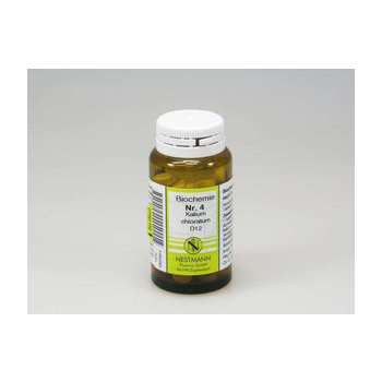 BIOCHEMIE 4 Kalium chloratum D 12 Tabletten