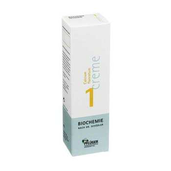 BIOCHEMIE Pflüger 1 Calcium fluoratum Creme