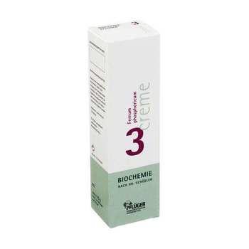 BIOCHEMIE Pflüger 3 Ferrum phosphoricum Creme
