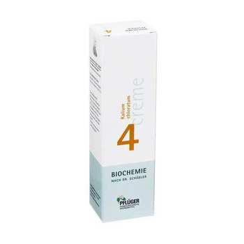 BIOCHEMIE Pflüger 4 Kalium chloratum Creme