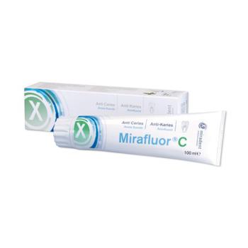 MIRADENT Zahncreme mirafluor c