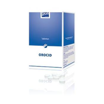 Horvi Orocid Tabletten