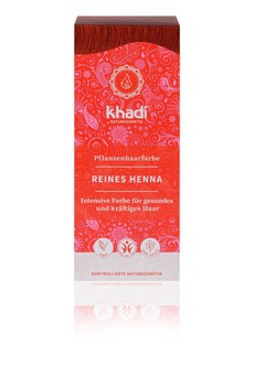 Khadi Haarfarbe Reines Henna Rot