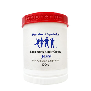 Kolloidales Silber Creme FORTE