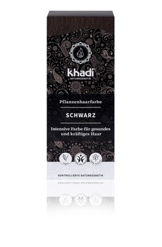 Khadi Haarfarbe Schwarz