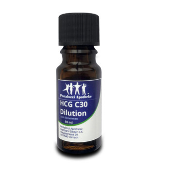 HCG C30 Dilution