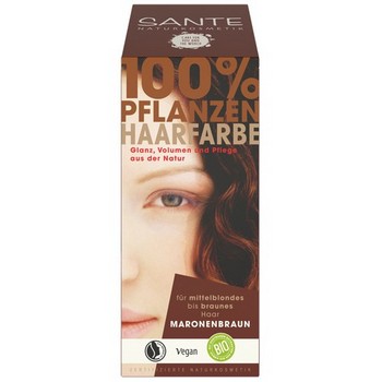 Sante Pflanzenhaarfarbe Maronenbraun