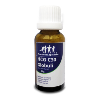 HCG C30 Globuli
