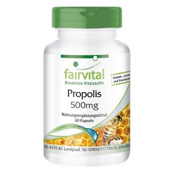FAIRVITAL Bienen Propolis 500mg