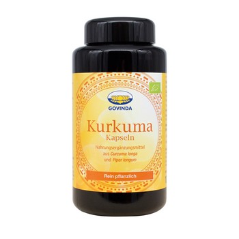 Govinda Kurkuma-Kapseln