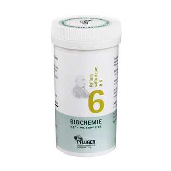BIOCHEMIE Pflüger 6 Kalium sulfuricum D 6 Tabl.
