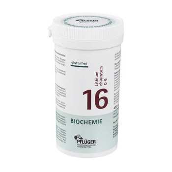BIOCHEMIE Pflüger 16 Lithium chloratum D 6 Tabl.