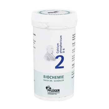 BIOCHEMIE Pflüger 2 Calcium phosphoricum D 6 Pulv.
