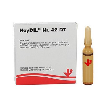 NEYDIL Nr.42 D 7 Ampullen