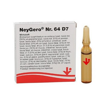 NEYGERO Nr.64 D 7 Ampullen