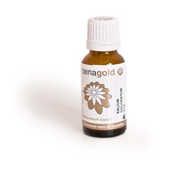 BIOCHEMIE Senagold 4 Kalium chloratum D 6 Globuli