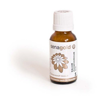 BIOCHEMIE Senagold 5 Kalium phosphoricum D 6 Glob.