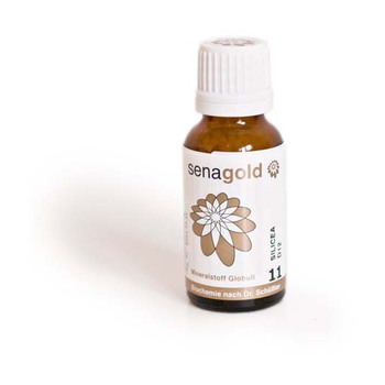BIOCHEMIE Senagold 11 Silicea D 12 Globuli