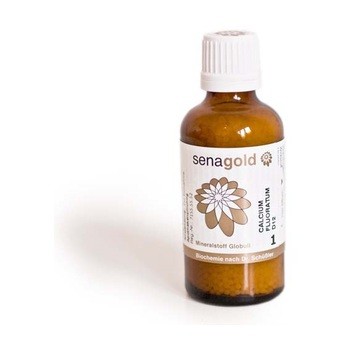 BIOCHEMIE Senagold 1 Calcium fluoratum D 12 Glob.