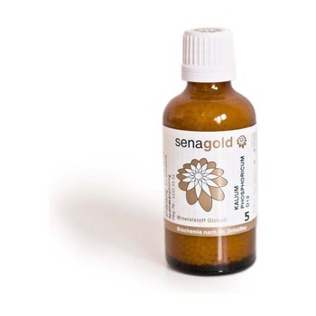 BIOCHEMIE Senagold 5 Kalium phosphoricum D 6 Glob.