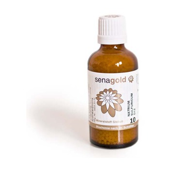 BIOCHEMIE Senagold 10 Natrium sulfuricum D 6 Glob.