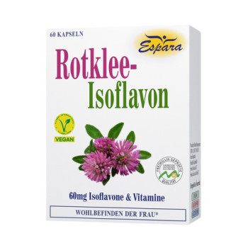 ROTKLEE ISOFLAVON Kapseln