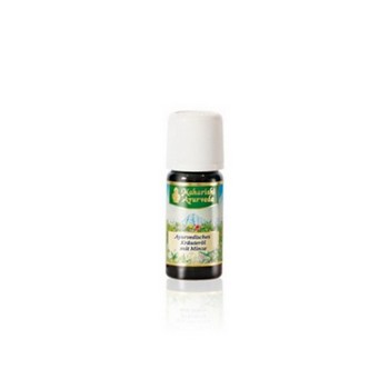 AYURVEDISCHES Kräuteröl mit Minze