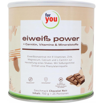 FOR YOU eiweiß power Schoko