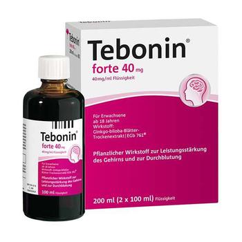 TEBONIN forte 40 mg Lösung
