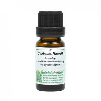 TEEBAUM HAARÖL