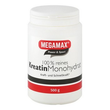 KREATIN MONOHYDRAT 100% Megamax Pulver