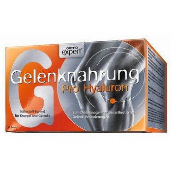 GELENKNAHRUNG Pro Hyaluron Orthoexpert Pulver