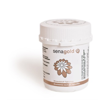 BIOCHEMIE Senagold 23 Natrium bicarb.D 12 Tabl.