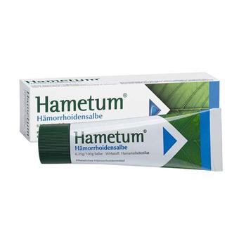 HAMETUM Hämorrhoiden Salbe