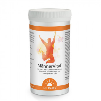 MÄNNER VITAL Dr.Jacob's Pulver