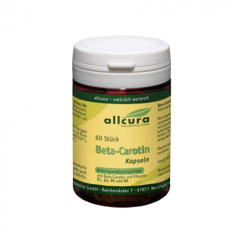 BETA CAROTIN KAPSELN