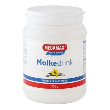 MOLKE DRINK Megamax Vanille Pulver