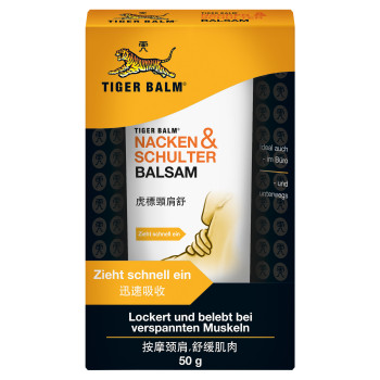 TIGER BALM Nacken & Schulter Balsam