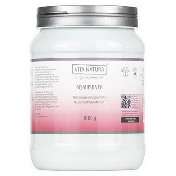 MSM PULVER Methylsulfonylmethan Pulver