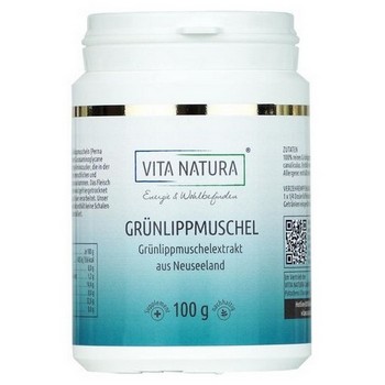 GRÜNLIPPMUSCHEL PULVER